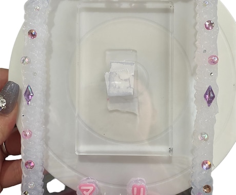 ホイップデコで推し活グッズ作ります ホイップデコトレカケースなどお名前も入れて作成できます♪ イメージ2