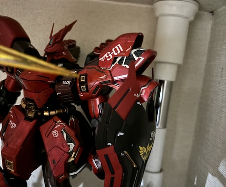 プラモデルのデカール＆シール貼り代行します めんどくさいシール＆デカールの代行します！ イメージ2