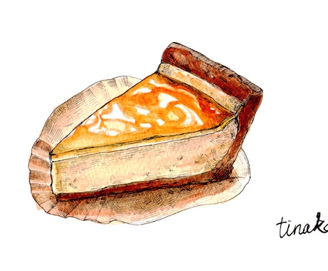 美味しいが伝わる食べ物イラストを描きます 挿絵やメニュー表にピッタリのイラストを描きます！ イメージ2