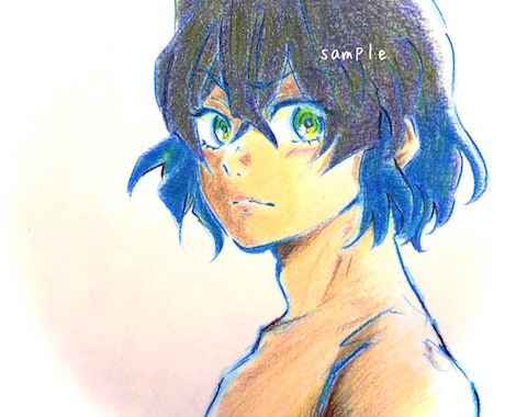 アニメ、漫画キャラ、オリジナルイラストを描きます 依頼後、直ぐに作業に取り掛かります。気軽にご相談ください！ イメージ1
