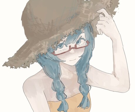 商用利用可SNS、背景、配信のイラストを描きます そのキャラにしか出せない雰囲気を引き出します。 イメージ2