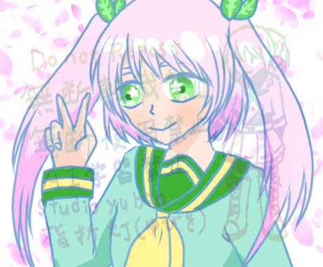 アイコンを描きます SNS等で使えるアイコンを描きます イメージ1
