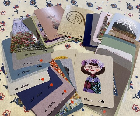 あなたが復縁できるかカードリーディングします 未来へ進むためのリーディングします❣ イメージ2