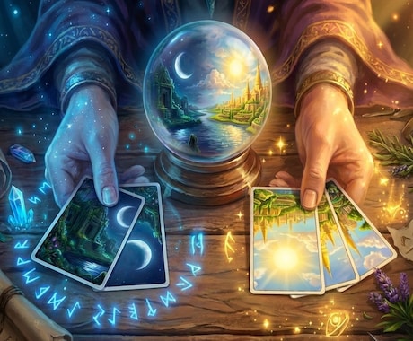 女性限定◆未来を紐解くチャネリングタロットで視ます 誰にも言えない秘密も安心してご相談ください イメージ1