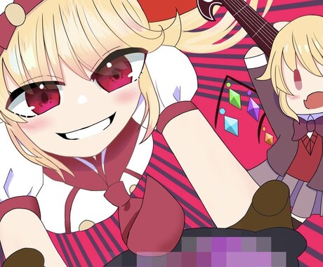 かわいいイラストお描きします あなたの好みに合わせた絵柄で描きます！ イメージ1