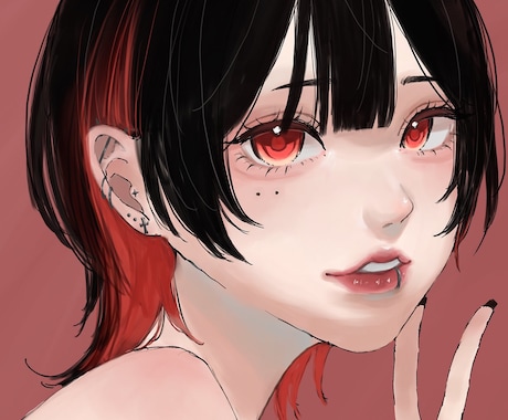 商用OK！かわいい女の子の厚塗りイラスト描きます イメージ1