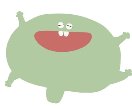ぶさかわ？ほんわか個性のある、ゆるキャラ作ります うま！とはならないけれど、どこか印象に残る、そんなイラスト イメージ2