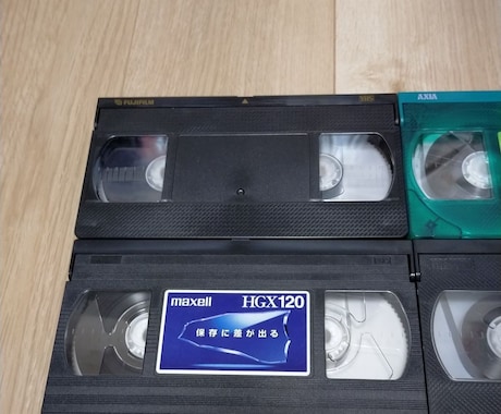 VHSのビデオテープを、DVD化します ～ご家庭に眠る昭和・平成のビデオテープ映像を、ＤＶＤ化します イメージ2