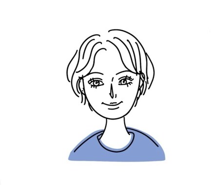 シンプルな線画アイコンを作成します 何となく雰囲気だけ伝わるアイコンです イメージ1