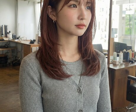 あなたのサロンにAIモデルを出張します AI最古参が300枚の実績で美容室の集客を加速 イメージ2