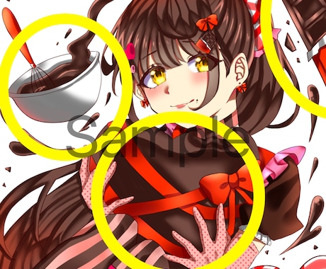 好きなキャラやオリジナルキャラ描きます SNSなどのアイコンをあなた用のイラストに描きます イメージ2