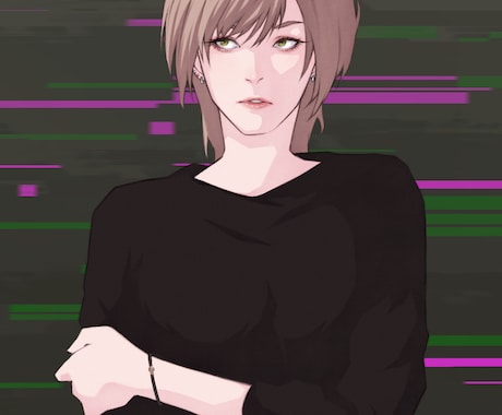 似顔絵やSNSアイコン等の提供をさせて頂きます イメージ1