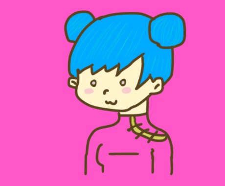 イラスト初心者が皆さんのアイコン描きます デフォルトなカワイイイラストを得意とします。 イメージ2