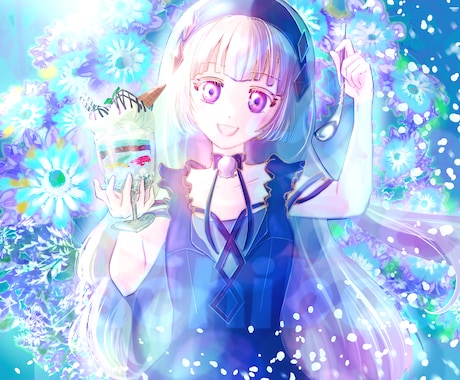 絵柄タッチ幅広め★あなたの理想のイラスト描きます 配信活動、プレゼントにも♪満足の1枚へ★ぜひお任せください！ イメージ1
