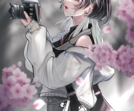 イラスト制作★一枚絵描きます 観賞用、SNS用、動画用など、企業・商用利用もOK！※要料金 イメージ1