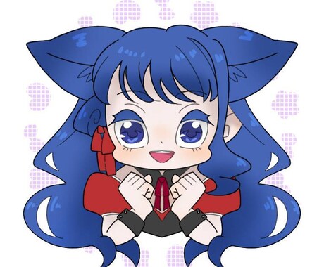 貴方のSNSアイコンを描きます ゆめかわ？ゆるふわ？やんわり丁寧なタッチで描きます。 イメージ1