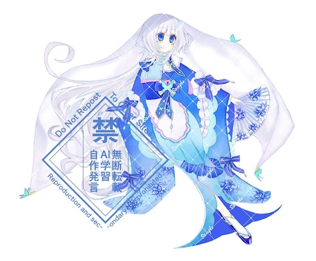 創作等立ち絵を制作します 世界観重視のキャラクター立ち絵制作します イメージ1