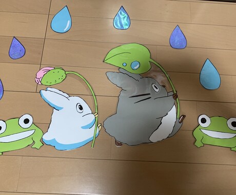 保育園などで使う壁面を作ります 壁面代行！忙しい保育士さんのお手伝いをします！ イメージ2
