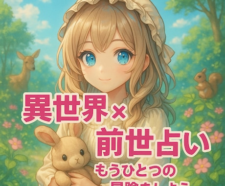 魂が生きた“もうひとつの物語”をお届けします あなたの魂が生きた“もうひとつの物語”をお届けします〜 イメージ1