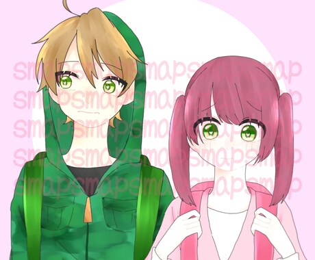 夢絵描きます。2人専用ます 夢絵描きます。2人専用。加工自由。 イメージ2