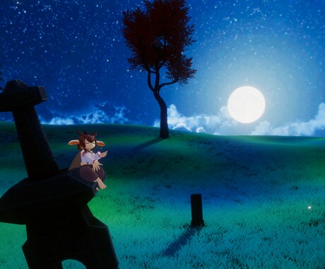 オリジナル3Dアバター、制作します VRChat/VTuber対応！オリジナル3Dアバター作成 イメージ2
