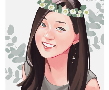 女性はみんな美しい★リアルで美しい似顔絵描きます SNSアイコンにおすすめです！ イメージ2