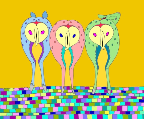 理念・目標を絵で表現します 企業理念や方針を、多くの人にわかりやすく共有したい方へ イメージ2