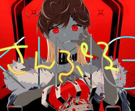 SNSで使うイラストを制作させて頂きます 一生懸命制作に取り組み安心してお取引できるよう心がけます! イメージ1
