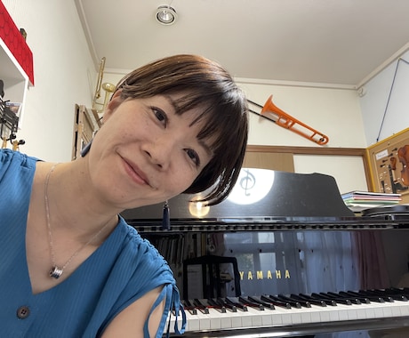 お子さんがいない時間にピアノレッスンいたします 子供が園や学校へ行っている間に自宅にいながらピアノレッスン！ イメージ1