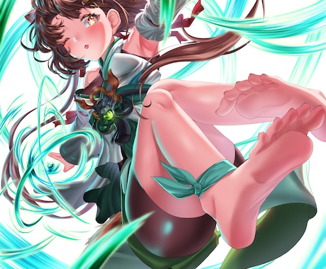 あなたの要望に応えて素敵なイラストを描きます 重厚な塗りと透明感であなたのイメージを形作ります イメージ2