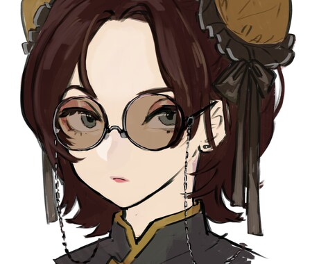 最短３日☆アイコン用イラスト描きます とにかく早く絵が欲しい！という方にオススメです。 イメージ1