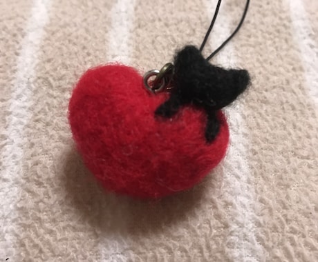 羊毛フェルトでぬいぐるみキーホルダーを作ります 一緒にお出かけしたくなるキーホルダーを作ります イメージ1