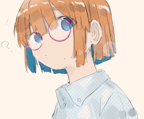 可愛いアイコン、イラスト制作いたします SNS用アイコン、ヘッダーやデフォルメ、1枚絵制作致します！ イメージ1