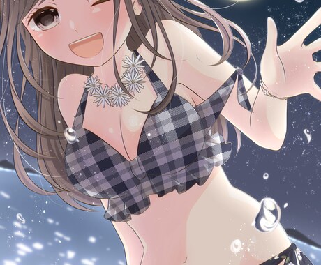 SNS用アイコン描きます あなた好みの可愛い女の子描きます！ イメージ2