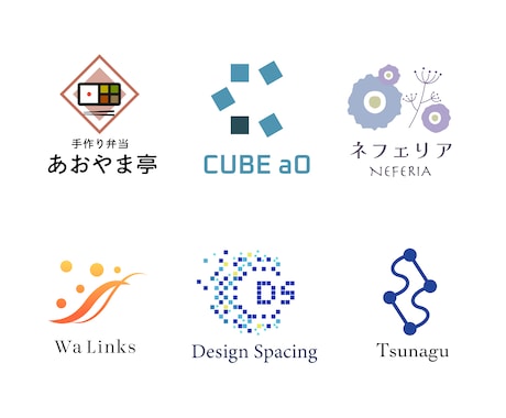 印象的なオリジナルロゴを丁寧に作成します 修正回数無制限！ご希望を伺いながらオリジナルロゴを作成します イメージ2