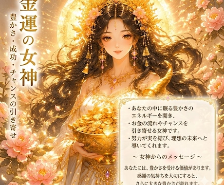 あなただけの守護神イラスト＆メッセージを届けます 世界にひとつだけの守護神と出会いませんか イメージ1