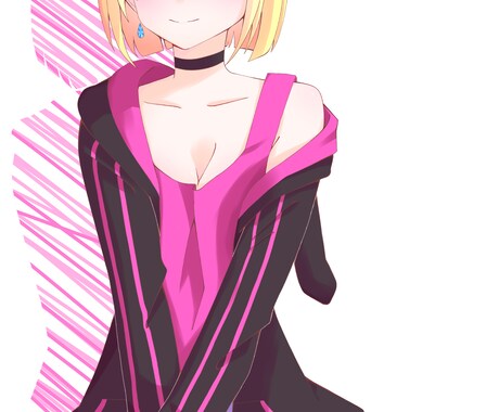 イラストオーダー受け付けます 壁紙や立ち絵がほしい方にオススメです イメージ2