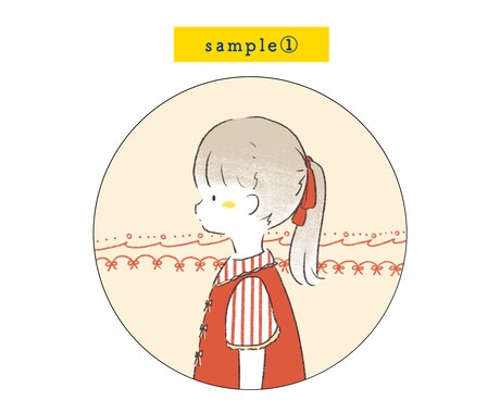 優しくてかわいらしいイラストアイコン描きます シンプルな世界観でかわいらしさを表現しませんか？ イメージ2