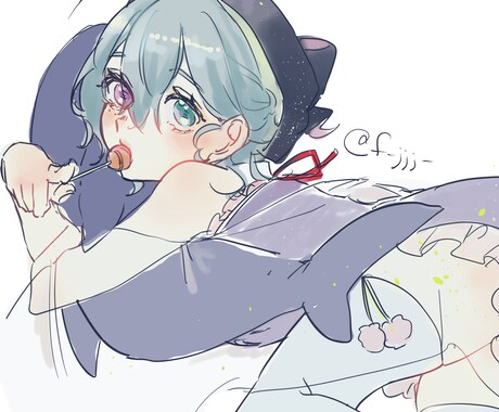 かわいいイラストのアイコンをお描きします イメージ1