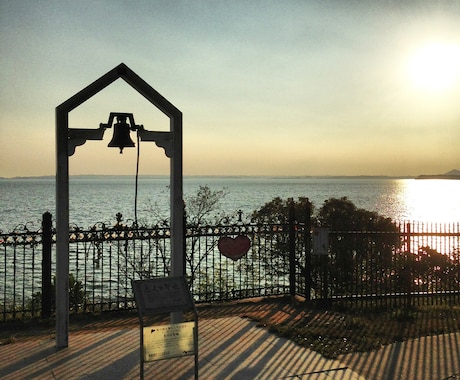 あなたの代わりにあいの鐘鳴らします 愛が成就する鐘をならす+絵馬記入します。 イメージ2