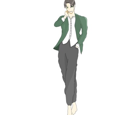 イラスト描きます！オリキャラなどのイラスト描きます あなたのご要望にできるだけ、お答えします！ イメージ2
