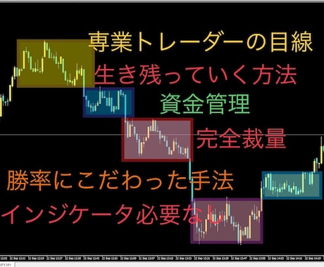 専業トレーダーがバイナリーの勝ち方を全て開示します 。1分足を徹底的に攻略。BOはこれだけを極めれば勝てる イメージ1