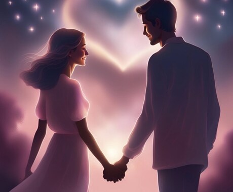恋愛・結婚  好きな人の気持ちをタロットで占います 1.【恋愛・結婚】彼の気持ちをタロットで占います【恋愛成就】 イメージ1