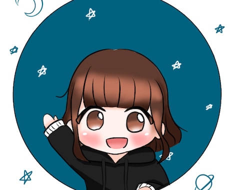 イラスト関連なんでも描きます 可愛い雰囲気やゆるいイラスト描きます‼︎ イメージ1
