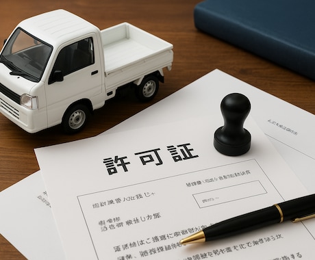 大阪の黒ナンバー取得と安全届出を全部丸投げできます 行政書士が格安代行│アマフレ・宅配│開業支援│プレート代込 イメージ2