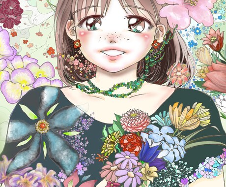 似顔絵・挿絵・アイコンなどご依頼に合わせて描きます アナログ・デジタル問わず！味のある絵を求める方へ イメージ2