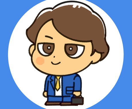 ポップでかわいいイラストを作成します アイコンや広告等のワンポイントにどうぞ イメージ2