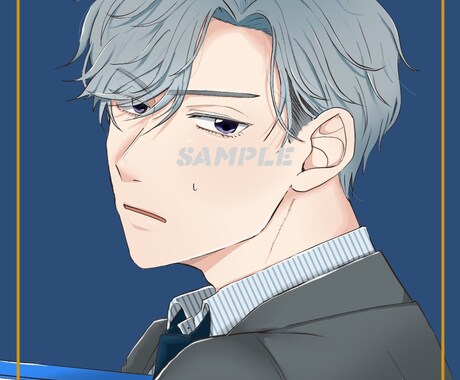 かっこいい男の子のイラスト作成します 修正3回まで無料！お好みの男子をあなた用に描きます イメージ2