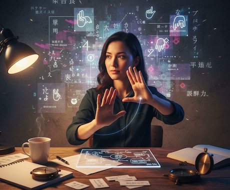 手話のアドバイス、学習計画書を作成します 手話通訳士、統一試験、読み取り、聞き取り等のアドバイス イメージ1