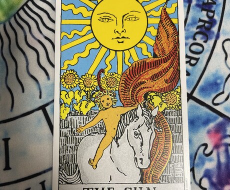 お家にいながらタロット体験できます タロット占い師を目指しているありさです！お安く鑑定します♡ イメージ1